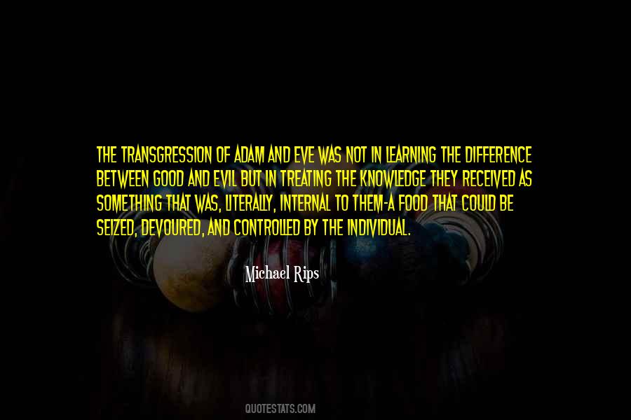 Quotes About Transgression #807373