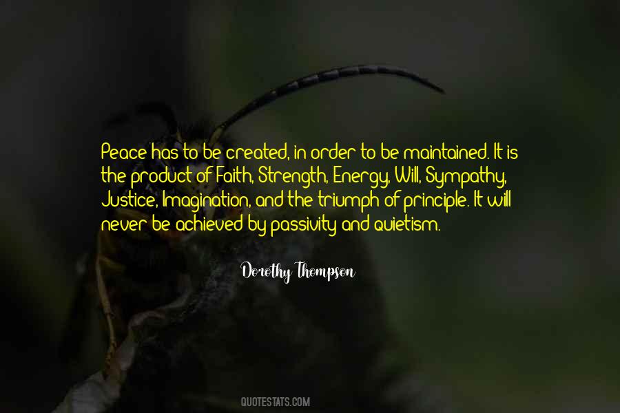 Faith Justice Quotes #1008781