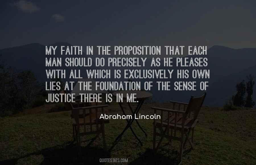 Faith Justice Quotes #1111648