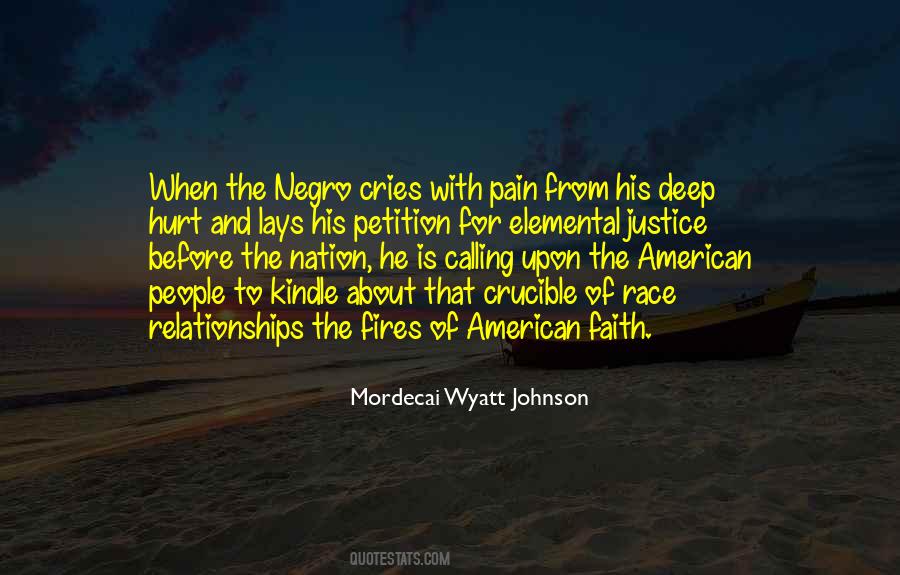 Faith Justice Quotes #1262253