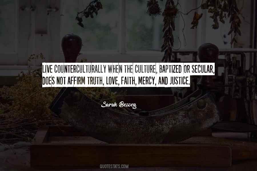 Faith Justice Quotes #1416854