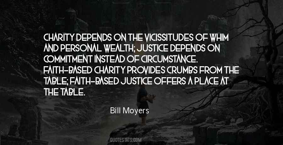 Faith Justice Quotes #1626412
