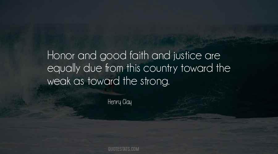 Faith Justice Quotes #1844584