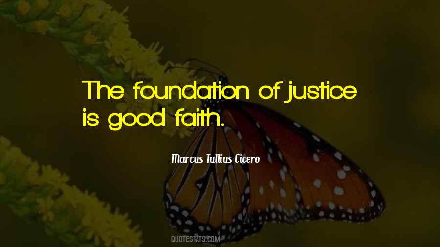 Faith Justice Quotes #82183