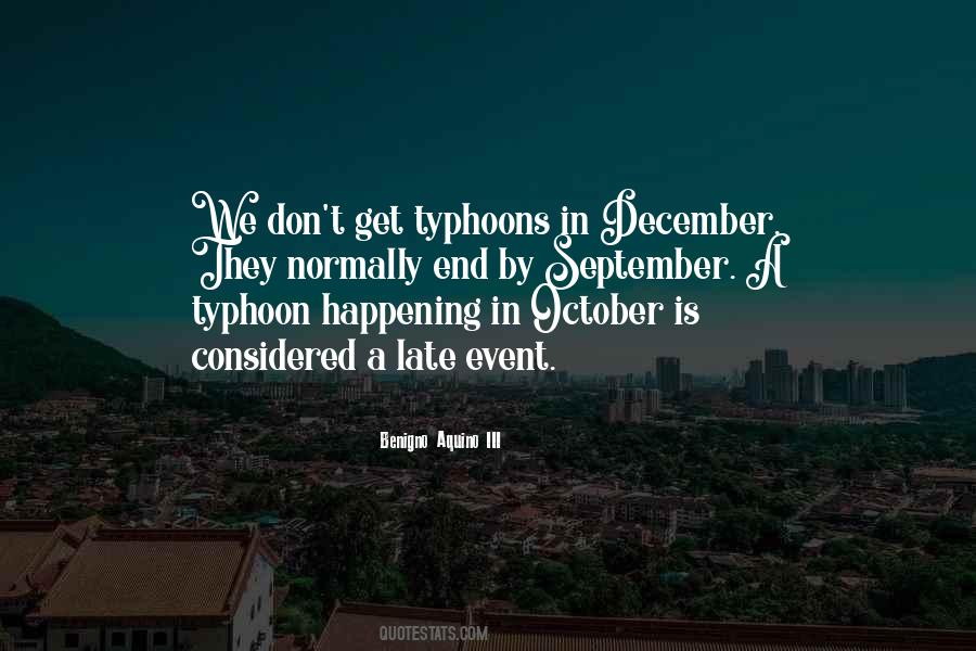 Quotes About Typhoons #1443155