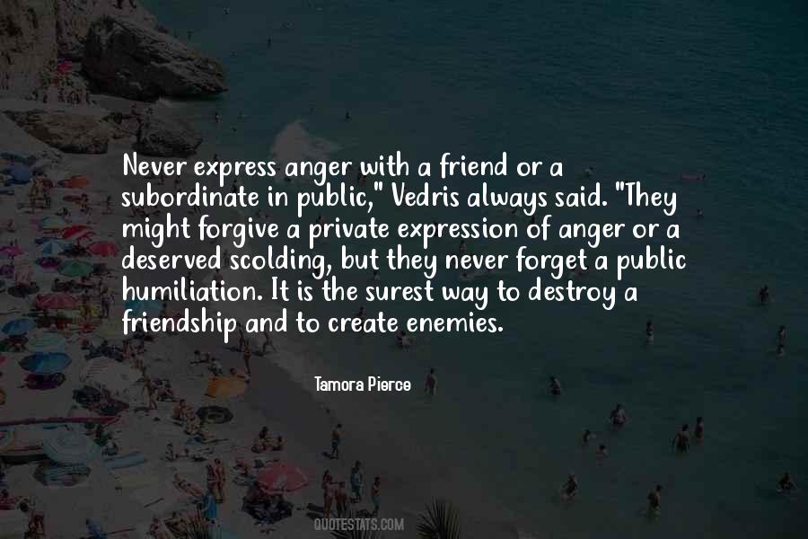 Quotes About A Friendship #1177800