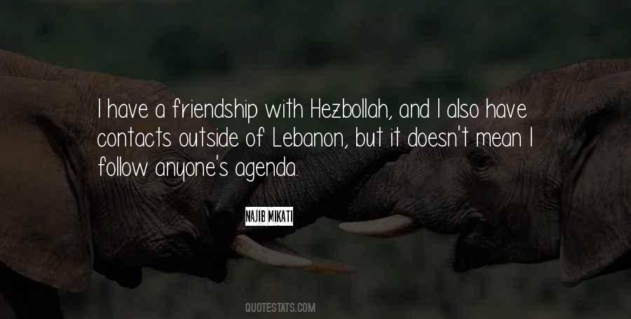 Quotes About A Friendship #1227374