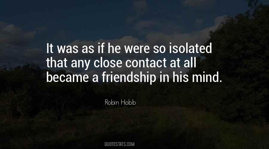 Quotes About A Friendship #1631502
