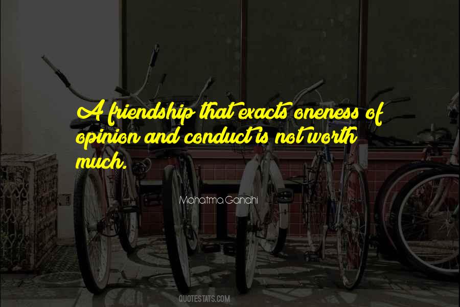 Quotes About A Friendship #1634087