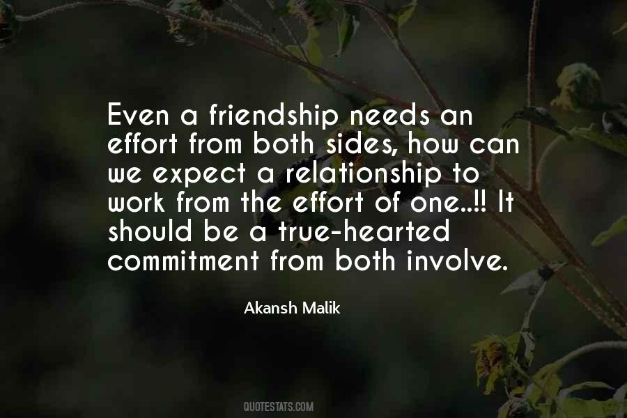 Quotes About A Friendship #1809972