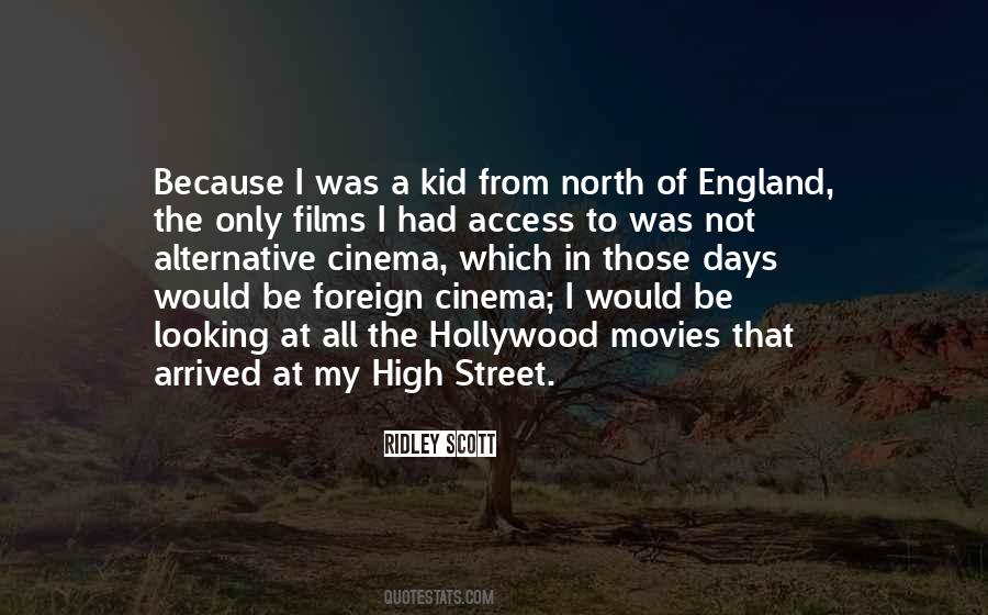 Quotes About Foreign Films #233853