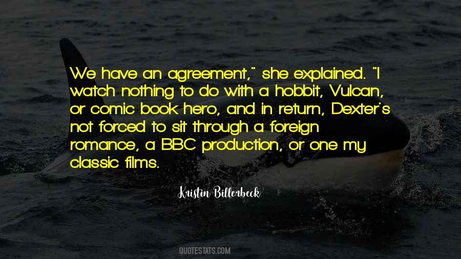 Quotes About Foreign Films #910482