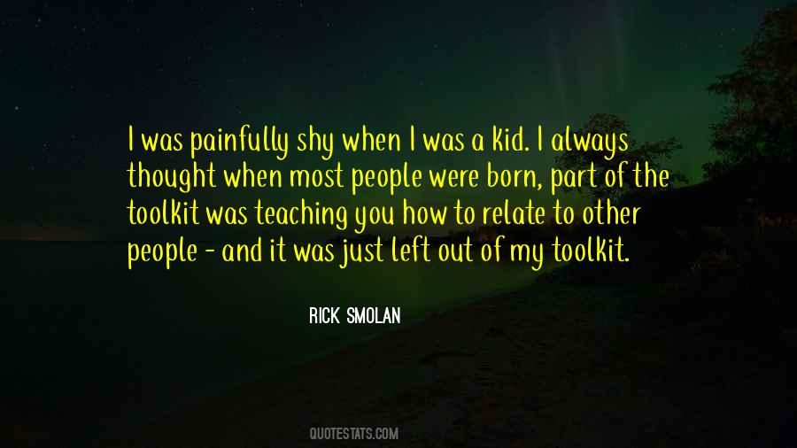 Relate To Other People Quotes #1284942