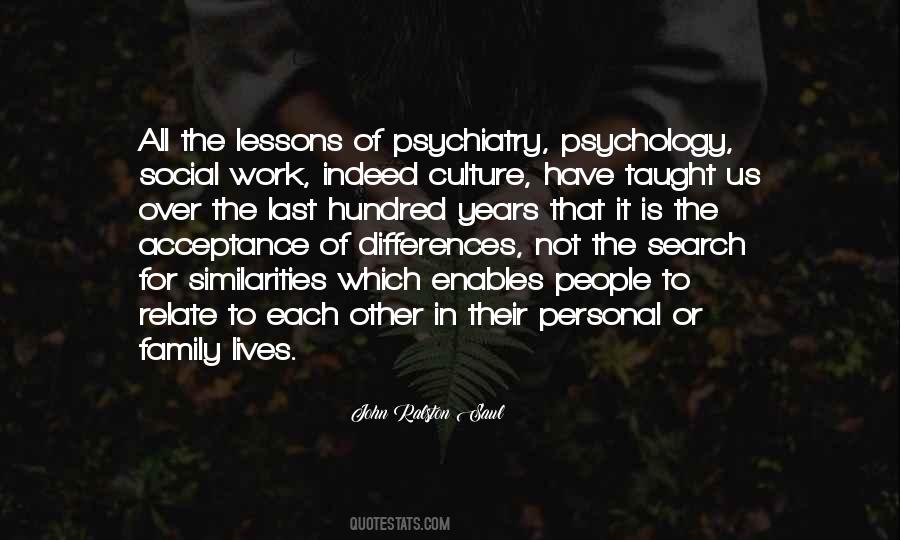 Relate To Other People Quotes #1465557