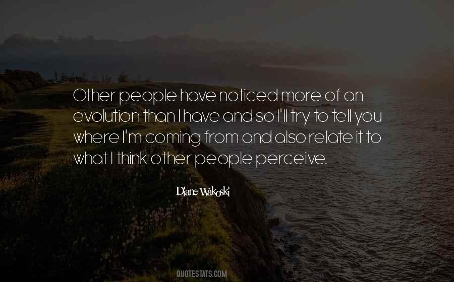 Relate To Other People Quotes #404871