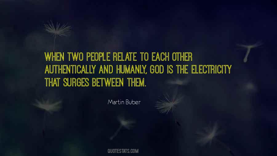 Relate To Other People Quotes #676782