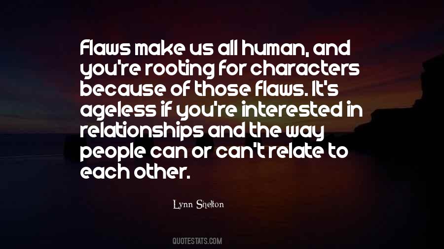 Relate To Other People Quotes #697829