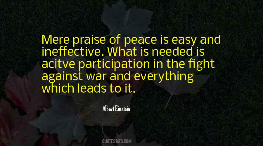 Everything Is Easy Quotes #204024