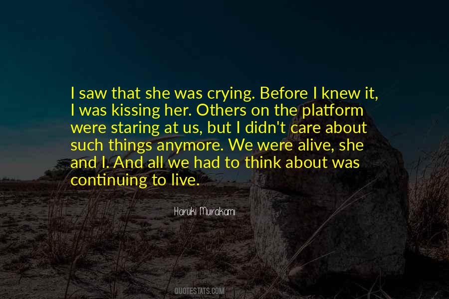 Continuing To Live Quotes #1605614