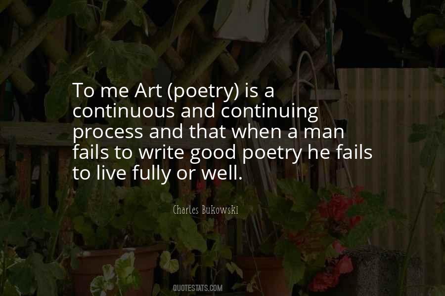 Continuing To Live Quotes #976401