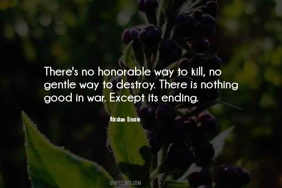 No Kill Quotes #56723
