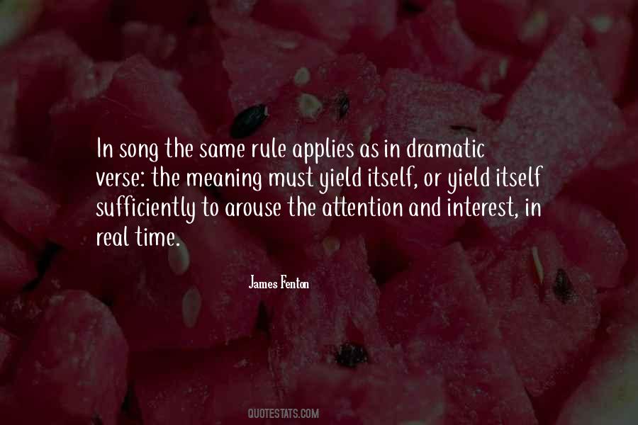 Quotes About Attention And Time #326517