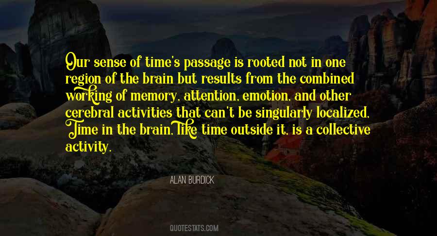 Quotes About Attention And Time #406698