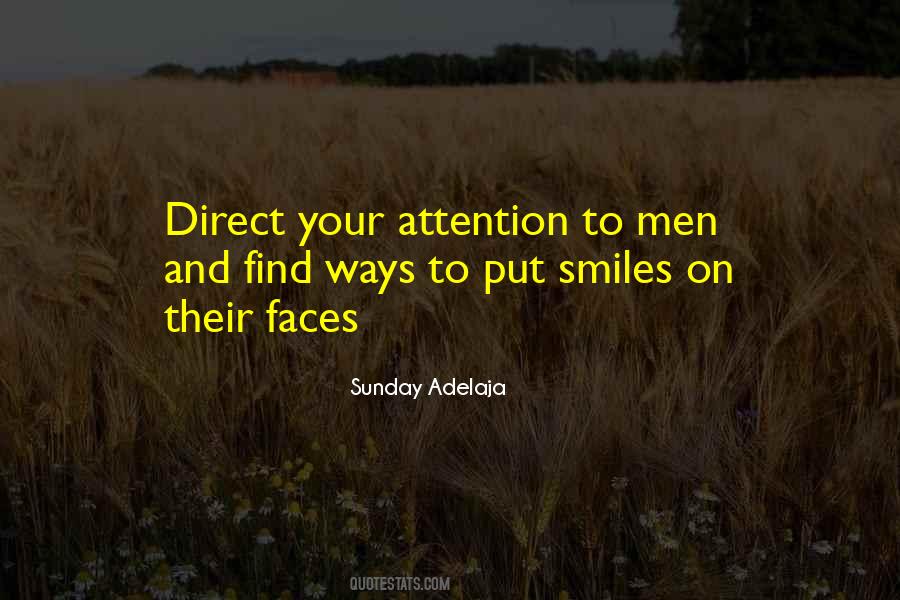 Quotes About Attention And Time #76316