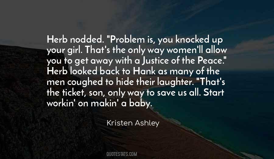 Quotes About A Baby On The Way #227861