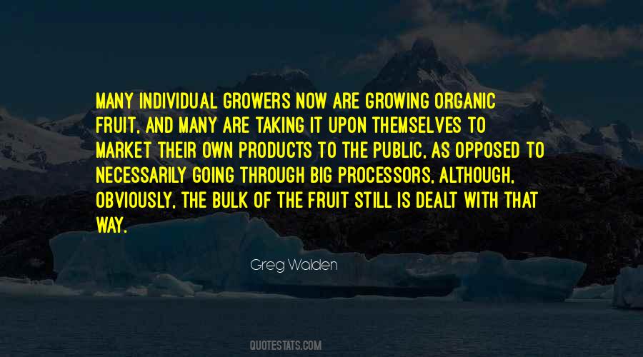 Quotes About Growers #200933