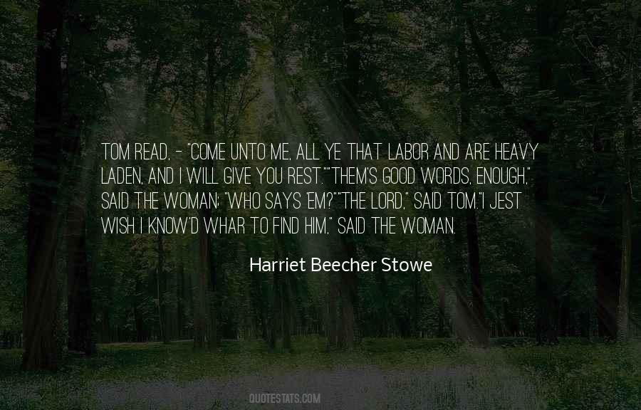 Rest With The Lord Quotes #371427