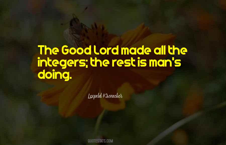 Rest With The Lord Quotes #632616