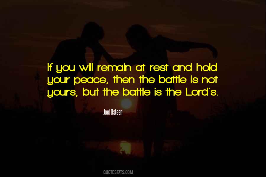 Rest With The Lord Quotes #668688