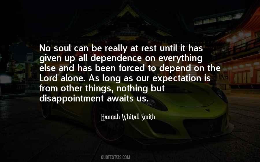 Rest With The Lord Quotes #679247