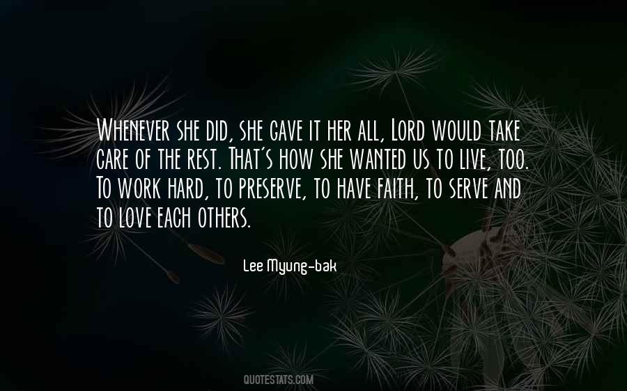 Rest With The Lord Quotes #720507