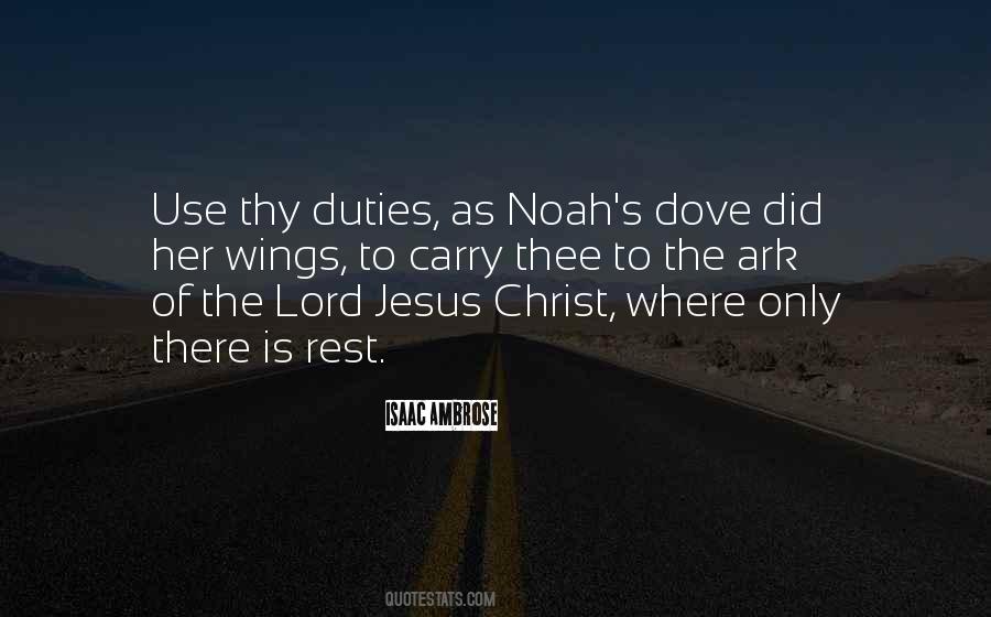 Rest With The Lord Quotes #763173