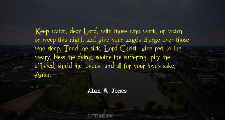 Rest With The Lord Quotes #785326