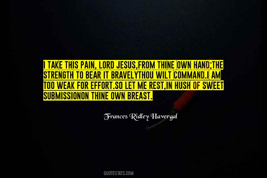 Rest With The Lord Quotes #816432