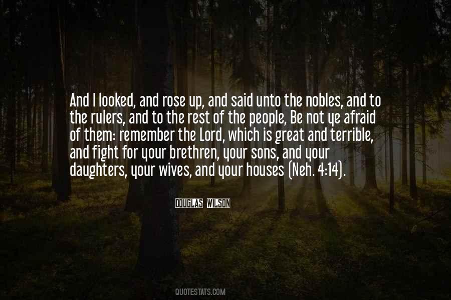 Rest With The Lord Quotes #833767