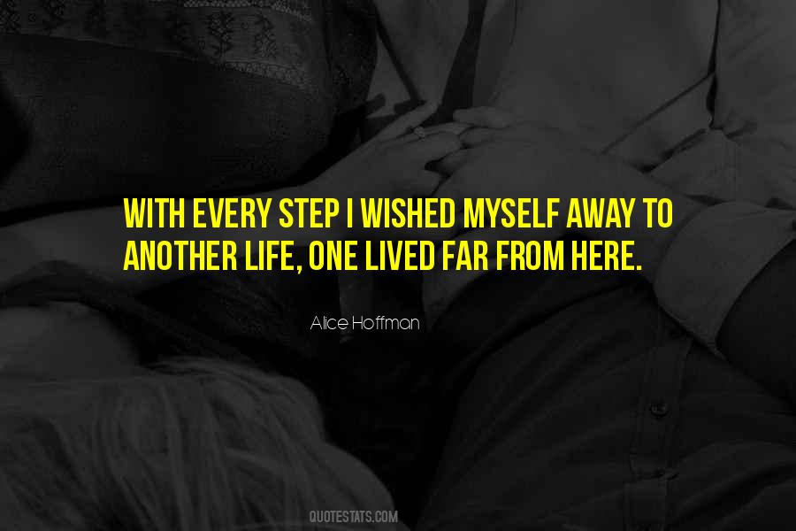 Wished Away Quotes #1151843