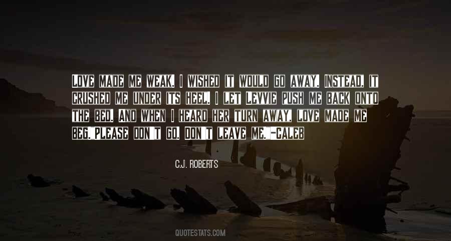 Wished Away Quotes #1400210