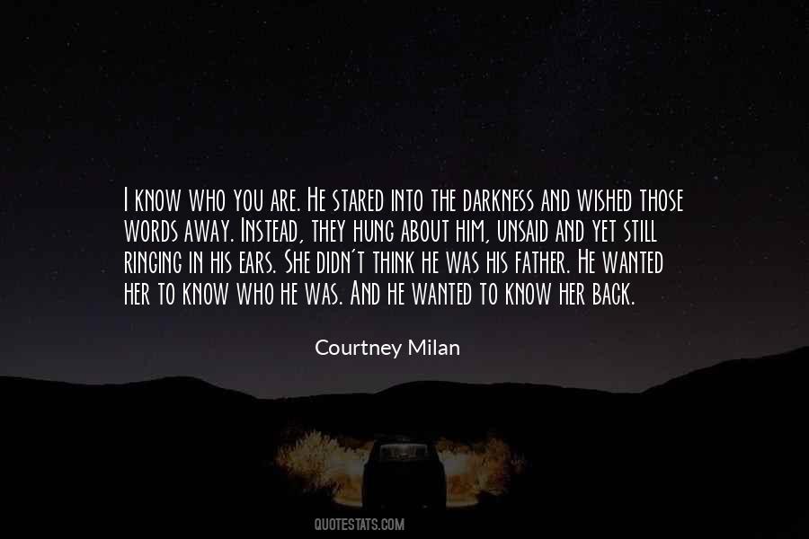 Wished Away Quotes #1701986