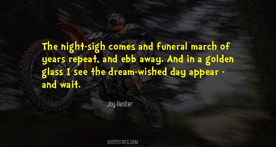 Wished Away Quotes #1859455