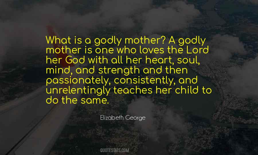 Quotes About Mother And Her Child #106637