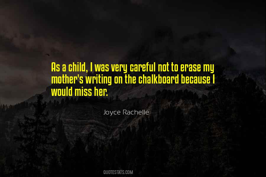 Quotes About Mother And Her Child #1081515