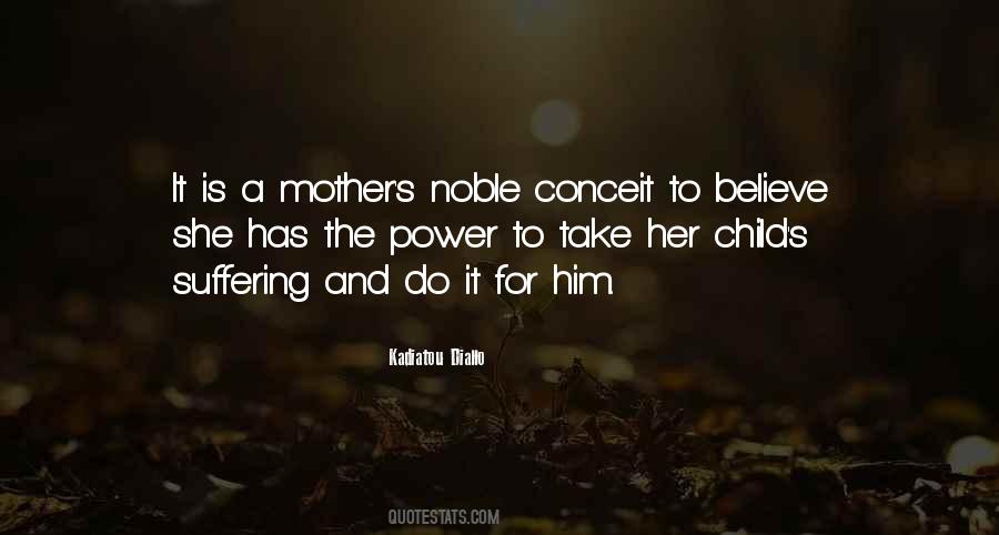 Quotes About Mother And Her Child #1240182