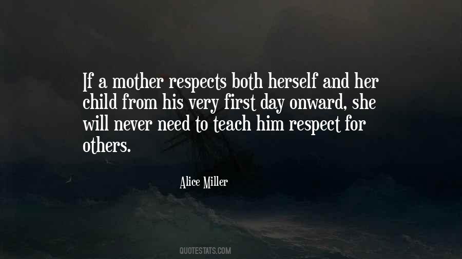 Quotes About Mother And Her Child #129610