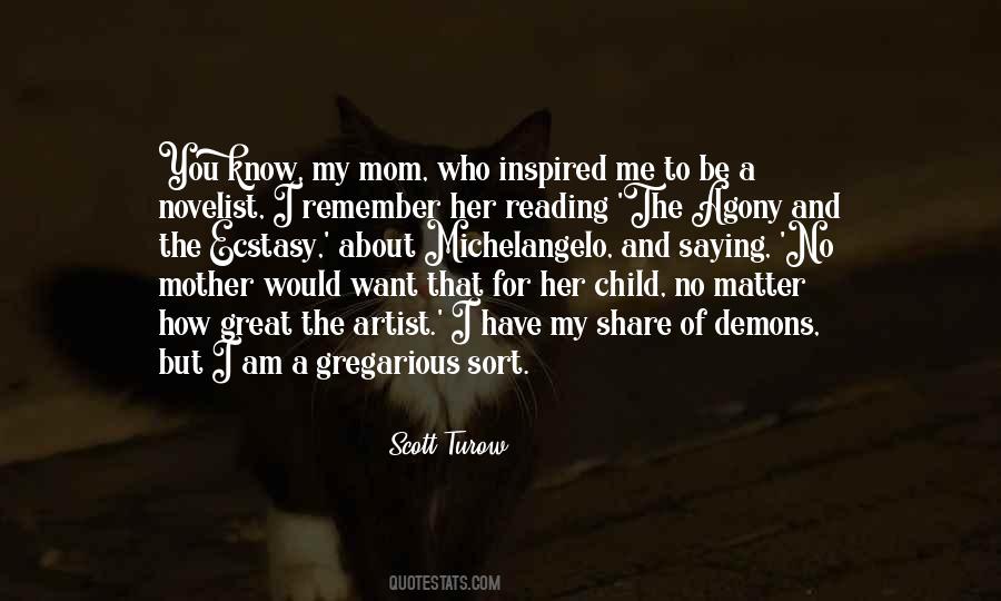 Quotes About Mother And Her Child #1315968 Quotes About Mother And Her Child #1315968