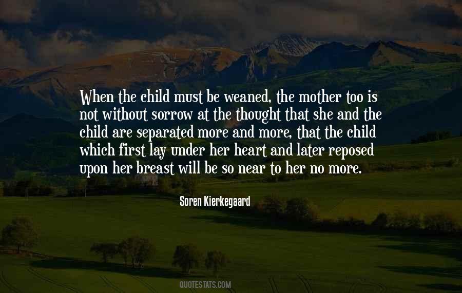 Quotes About Mother And Her Child #265408