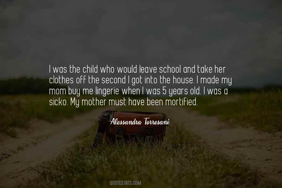 Quotes About Mother And Her Child #954954